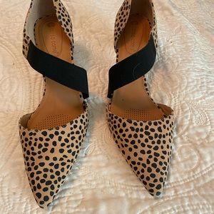 Corso Como suede heels size 11. Never worn.